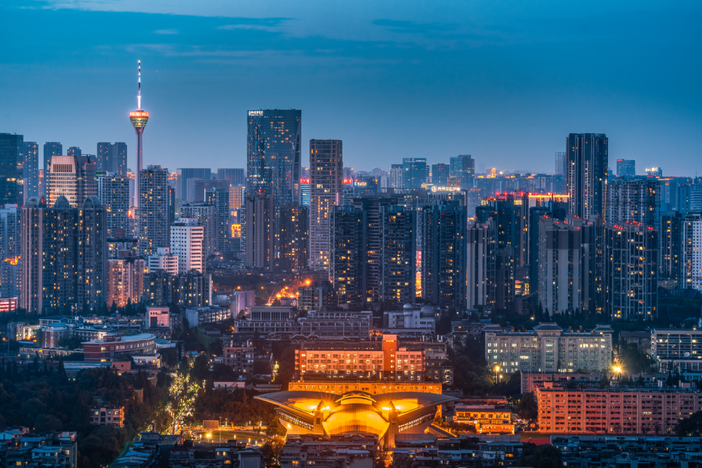 四川成都智慧楼宇综合管理平台