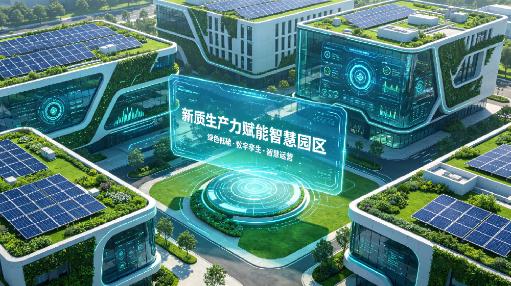 绿色共生，产业赋能——智慧园区高质量发展的新路径