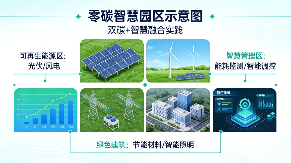 绿色低碳，可持续发展——智慧园区生态化建设实践